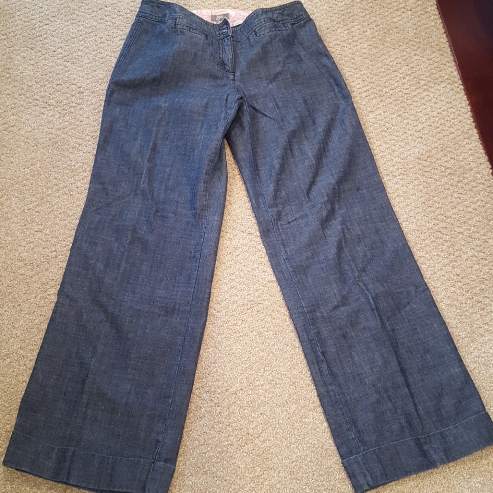 Denim trousers